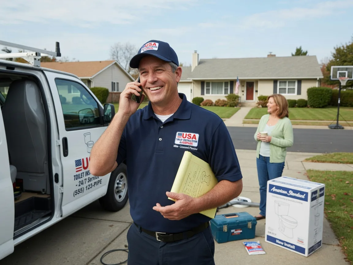 Toilet Installation Orangeville, UT FAQs